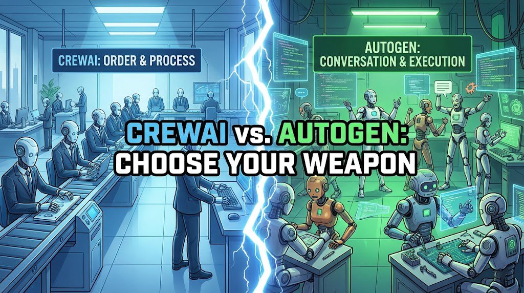 AutoGen vs. CrewAI Đại chiến Multi-Agent Framework - Khi nào dùng dao mổ trâu.jpg