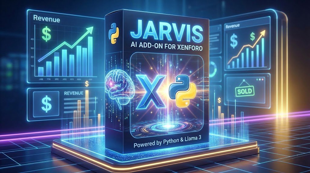 Cách đóng gói Python AI thành XenForo Add-on (SaaS Model).jpg