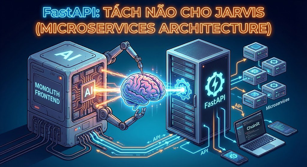 FastAPI - Phẫu thuật tách não cho Jarvis (Build Backend API chuẩn Microservices).jpg