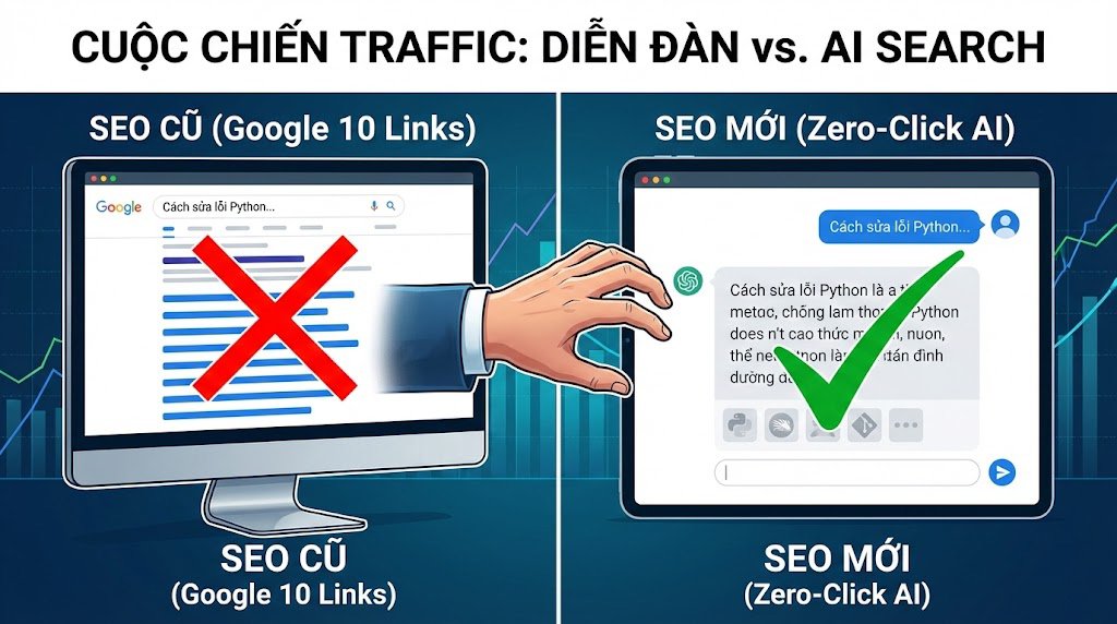 Khi SEO chết Làm sao diễn đàn sống sót trong kỷ nguyên Zero-Click của AI.jpg