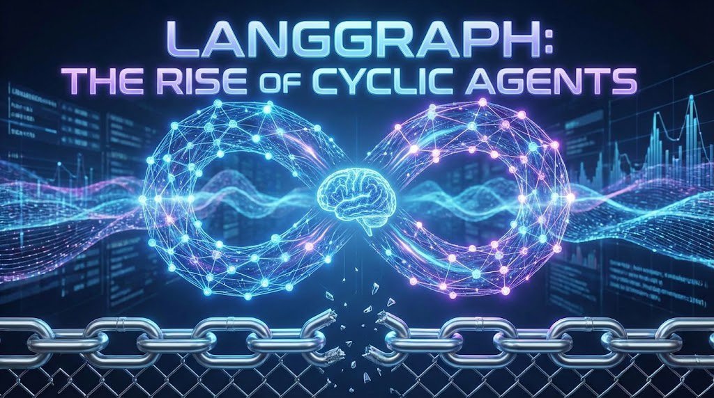 LangChain vs. LangGraph Tại sao 2026 là năm của Cyclic Graph và cái chết của Chain tuyến tính.jpg