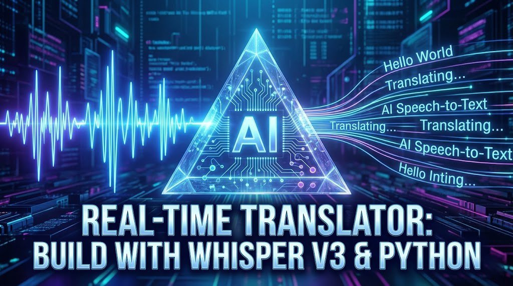 Tạm biệt Google Translate Tự build tool Thông dịch viên thời gian thực (Real-time) với Whisper...jpg