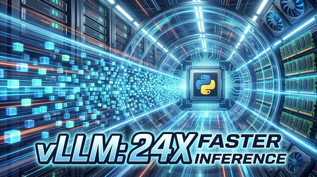 Tăng tốc Inference gấp 24 lần Hướng dẫn dùng vLLM (Python) để triển khai Llama 3 cho môi trườn...jpg