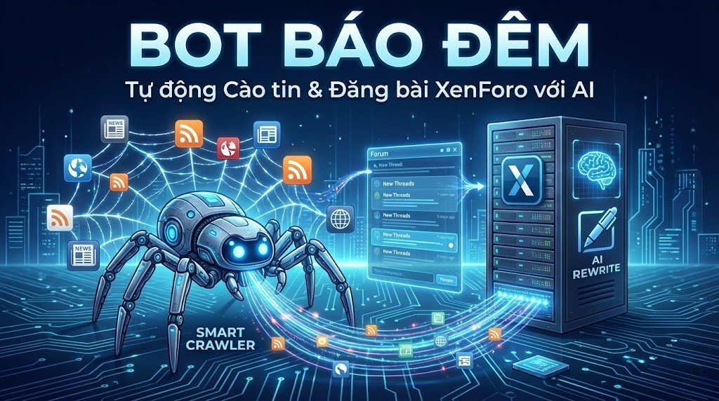 Xây dựng Bot Báo Đêm Tự động cào tin, viết lại và đăng lên XenForo.jpg