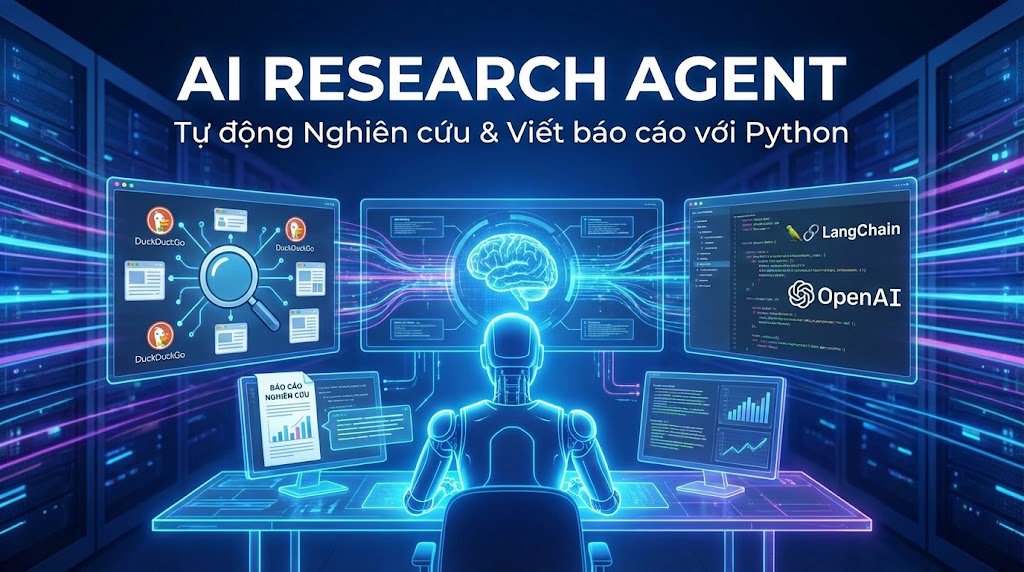 Xây dựng Nhân viên AI (AI Agent) tự động nghiên cứu và viết báo cáo.jpg
