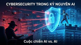 Hacker dùng AI để tấn công Diễn đàn Cuộc chiến không cân sức và Cách phòng thủ.jpg