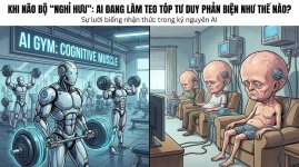 Khi não bộ nghỉ hưu AI đang làm teo tóp tư duy phản biện như thế nào.jpg
